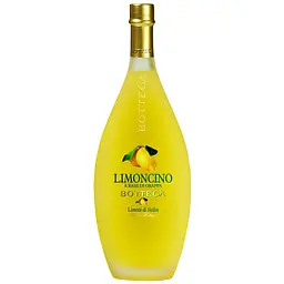 Набір: Лікер Bottega Limoncino 30% 0.7 л + Цукерки Millennium мигдаль у чорному трюфелі 100 г - мініатюра 2
