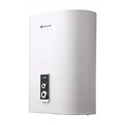 Водонагрівач WILLER Spring, 2,0 кВт, "мокрий" ТЕН, 80 л, прямокутний, універсальний, білий (EVH80R)
