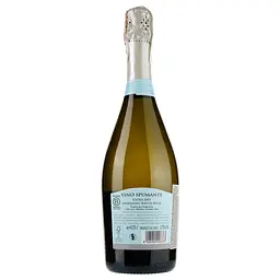 Вино ігристе Cielo e Terra Cuvee Privee Spumante Extra Dry, біле, екстрасухе, 11%, 0,75 л - мініатюра 2