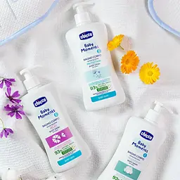 Гель для купання Chicco Baby Moments Без сліз з календулою 750 мл (10581.00) - мініатюра 4