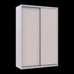 Шафа купе Doros Сіті Лайт Кашемір 2 ДСП 150х60х225 (80736347) - мініатюра 3