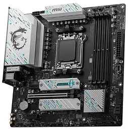 Материнська плата MSI B650M GAMING PLUS WIFI (B650M GAMING PLUS WIFI) (Socket AM5, AMD B650, Micro-ATX) Б/в - мініатюра 2