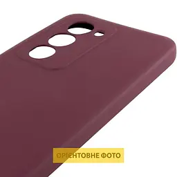 Чохол TPU GETMAN Liquid Silk Full Camera для Xiaomi Redmi 15 4G (Global) / 5G Бордовий / Marsala - мініатюра 4