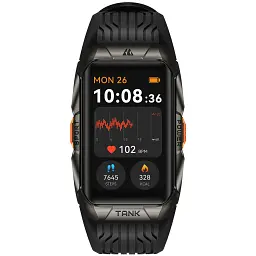 Смарт-годинник Kospet Tank X2 Ultra у протиударному тактичному корпусі black (16978) - мініатюра 2
