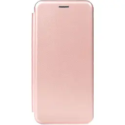 Чохол-книжка Toto Book Rounded Leather Case Samsung Galaxy A70 Rose Gold - мініатюра 2