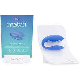Вібратор для пар We-Vibe Match - мініатюра 14