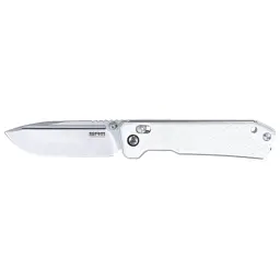 Ніж SRM Rubik 7228B 14C28N, White G10, Satin (7228B-GT2) - мініатюра 1
