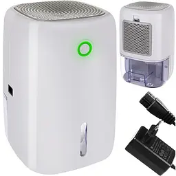 Осушувач повітря Malatec O16439 (800 мл) компактний, білий