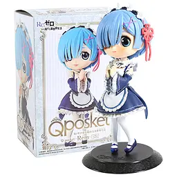 Фігурка Banpresto Q Posket Re Zero Рем Життя в альтернативному світі з нуля Рем 14 см (anime RZ 22.92) - мініатюра 4