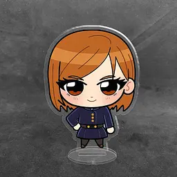 Акрилова колекційна фігурка Chibi Аниме: Магічна битва/JK (Нобара Кугісакі, Nobara Kugisaki) 10см