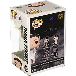 Фігурка Funko Pop Фанко Піп Ліга Справедливості Justice League Diana Prince (with Arrow) 10 см JL D 1124 - мініатюра 4
