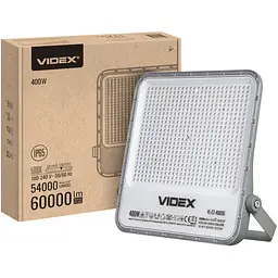LED прожектор Videx Premium F2 400W 5000K 220V (VL-F2-4005G) - мініатюра 6