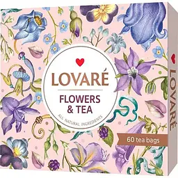 Уцінка. Чай чорний Lovare Портфельчик 12 видів 60 шт. х 2 г (659005) - мініатюра 2