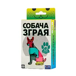 Дитяча гра головоломка "Собача зграя" українською мовою Fun Games 29х33х20 см det0015190