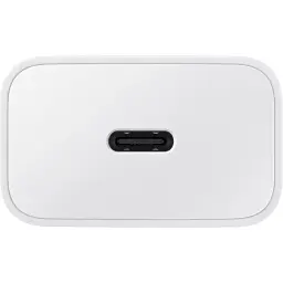 Зарядний пристрій Samsung USB-С 15W White + Cable USB-C 1m (EP-T1510XWEGEU) - мініатюра 1