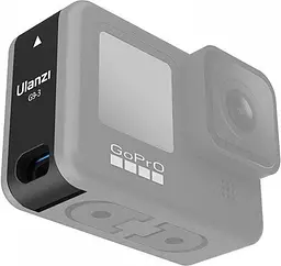 Бічна кришка Ulanzi G9-3 для GoPro 11/10/9 [85341] - мініатюра 4