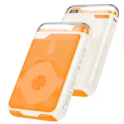 Портативний ЗП Power Bank Borofone BJ69 Skillful PD20W з БЗП 10000 mAh Milky White