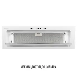 Витяжка повновбудована PERFELLI DESIGN VISION 9 BIANCO SILENZIO - мініатюра 8