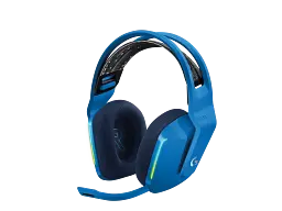 Навушники Logitech G733 Lightspeed Wireless RGB Gaming Headset Blue (981-000943)