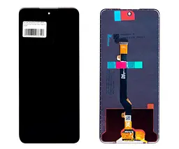 Дисплей Tecno Pova 2 (LE7 / LE7n) / Pova 3 (LF7n) / Pova 5G / Infinix Note 10 / 10 Pro чорний
