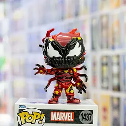 Ігрова фігурка Funko Pop! Marvel Карнаж Залізна Людина (82646) - мініатюра 3