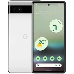 Смартфон Google Pixel 6a 128gb White (2687622758)