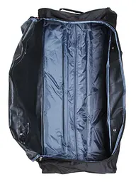 Велика дорожня сумка на колесах Madisson Snowball 21082 XL XL Чорний - мініатюра 7