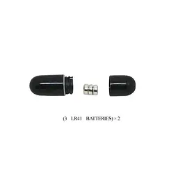Подвійне ерекційне віброкільце Sweet Ring Double Penis Ring Black Baile BI-014079-1 21942 - мініатюра 5
