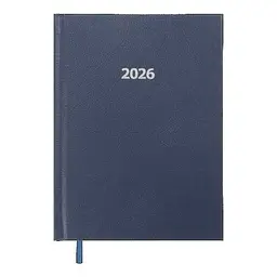 Щоденник датований 2027 Buromax Strong A5 Темно-синій (BM.2129-03)