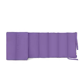 Набір бортиків в ліжечко LAVENDER, орхідея (WeltBed_48PlumLight_2)