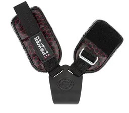 Гаки для тяги на зап'ястя Power System PS-3360 Hooks V2 Black/Red L (PS_3360_Black/Red L) - мініатюра 5