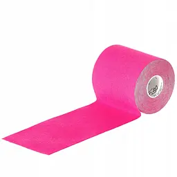 Стрічка кінезіологічна (кінезіо тейп) 4FIZJO 7.5 см x 5 м 4FJ0547 Pink (P-5907739318893) - мініатюра 5