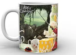 Кружка GeekLand Аліса в країні чудес Alice in Wonderland мишеня AW.02.005 - мініатюра 3