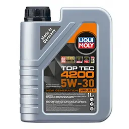 Моторне масло Liqui Moly Top Tec 4200 5W-30 1 л (8972)