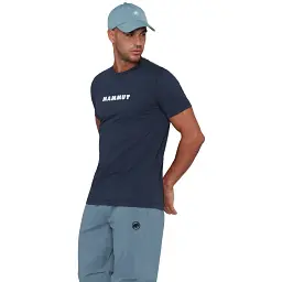 Футболка Mammut Core T-Shirt Logo L marine - мініатюра 3
