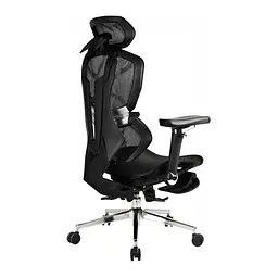 Крісло ігрове GT Racer X-7002 Black (X-7002 Black/Black) - мініатюра 6