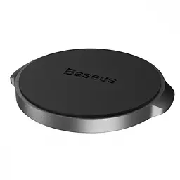 Тримач в машину Baseus Small Ears Series Magnetic Suction Bracket Flat Type срібний (16108) - мініатюра 9