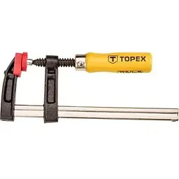 Струбцина Topex тип F 120 x 1500 мм (12A135)
