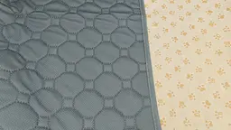 Багаторазова пелюшка для собак Pelushka Graphite 60х80 см - мініатюра 7