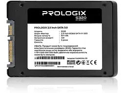 SSD-накопичувач PrologiX S320 240 GB (PRO240GS320) - мініатюра 3