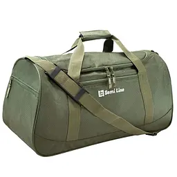 Сумка дорожня Semi Line 40 Khaki (A3043-3) - мініатюра 2