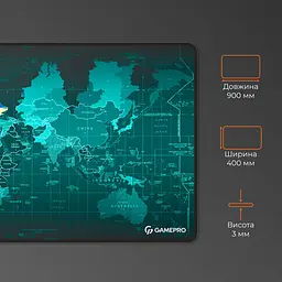 Ігрова поверхня GamePro Speed/Control Black (MP275M) - мініатюра 5