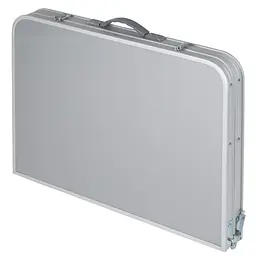 Стіл Bo-Camp Premium 90x60 cm Сірий - мініатюра 3