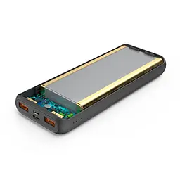 Повербанк Hama PD20HD 20000 mAh QC PD 18W Black - мініатюра 5