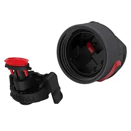 Термопляшка Kambukka Elton Insulated 1000 мл чорна (11-03037) - мініатюра 4