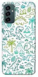 TPU чохол Demsky Dino pattern для Samsung Galaxy M23 5G