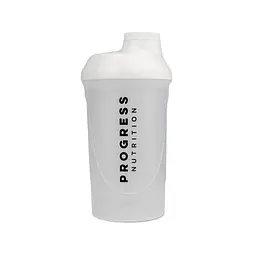 Шейкер Progress Nutrition Shaker Progress, 600 мл - Transparent