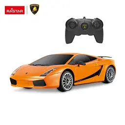 Машинка Rastar Lamborghini Superleggera на управлінні 1:24 помаранчевий 26300 - мініатюра 2