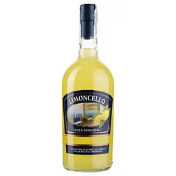 Ликер Valsa Nuovo Perlino Limoncello della Scogliera, 25%, 0,7 л (8000016582491)