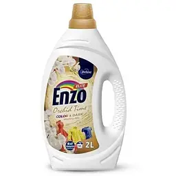 Гель для прання DELUXE 2л Enzo Elite Orchid Time 6in1 Color & Dark